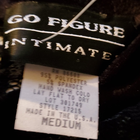 GO FIGURE INTIMATE WOMEN'S TOP SIZE M - Picture 8 of 9